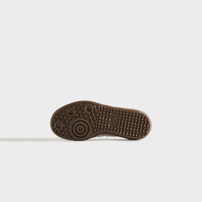 Kids Kith Kith Kids Classics for adidas Originals PS Samba - White / Fairway Gre