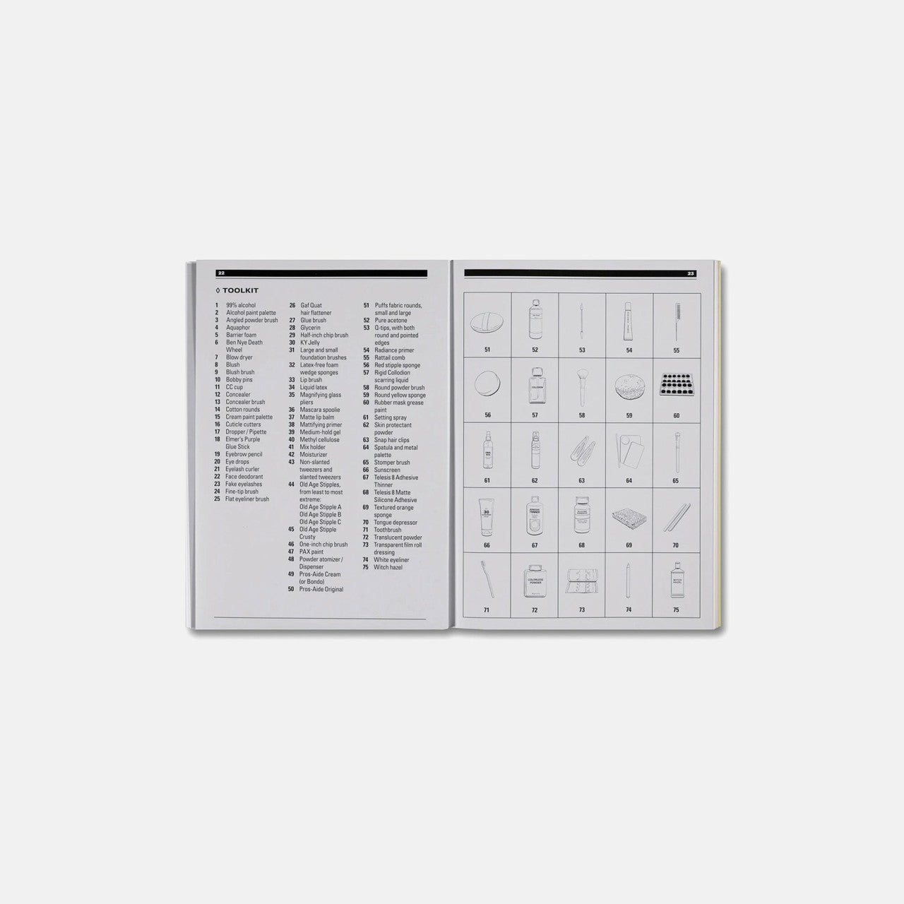Men|Women Kith MACK Books Beauty of the Beast: A Makeup Manual