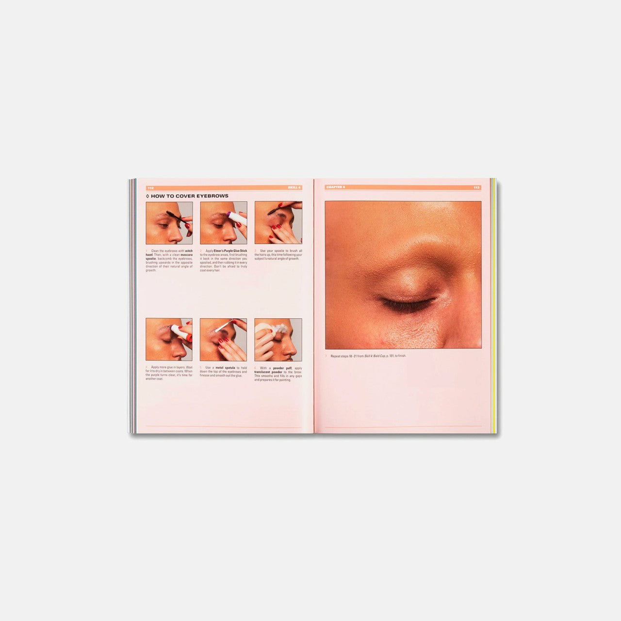Men|Women Kith MACK Books Beauty of the Beast: A Makeup Manual
