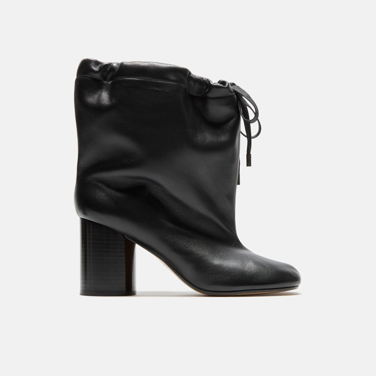 Men|Women Kith Maison Margiela WMNS Drawstring Tabi Ankle Boot - Black