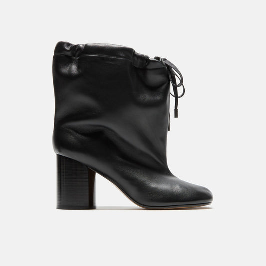 Men|Women Kith Maison Margiela WMNS Drawstring Tabi Ankle Boot - Black