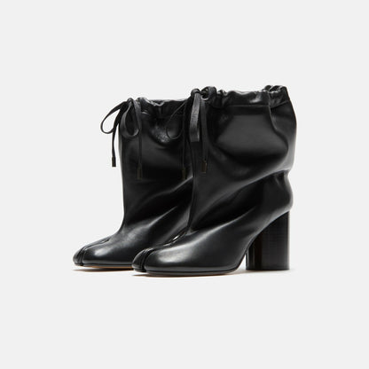 Men|Women Kith Maison Margiela WMNS Drawstring Tabi Ankle Boot - Black