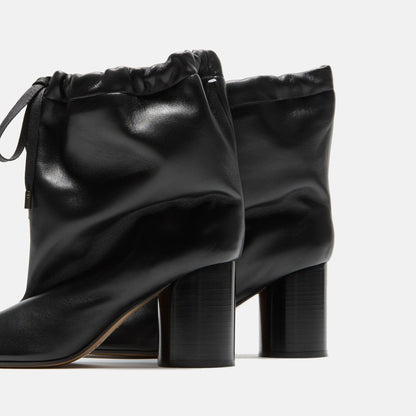 Men|Women Kith Maison Margiela WMNS Drawstring Tabi Ankle Boot - Black