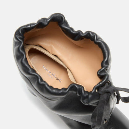 Men|Women Kith Maison Margiela WMNS Drawstring Tabi Ankle Boot - Black