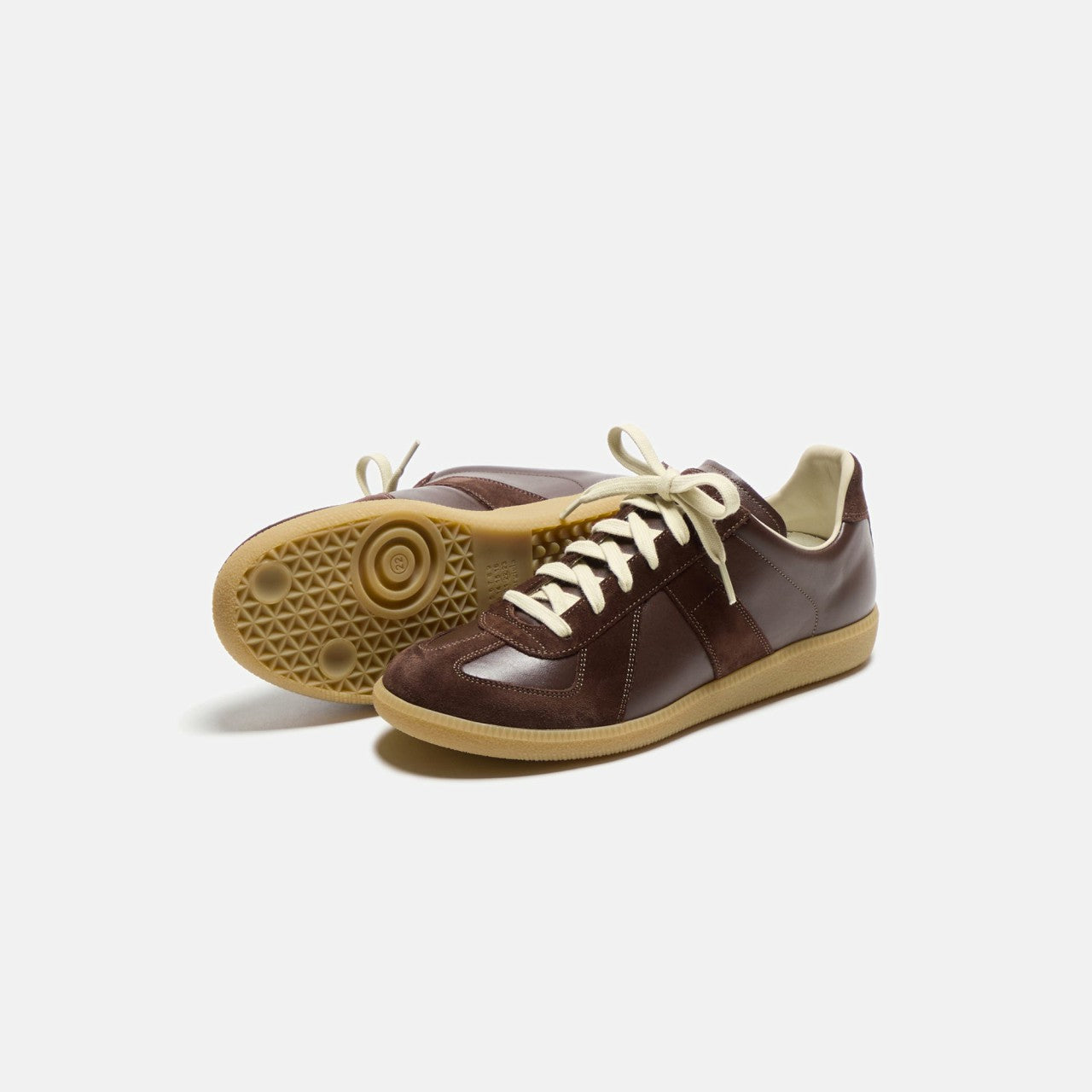 Men Kith Maison Margiela Replica Sneakers - Chic Brown