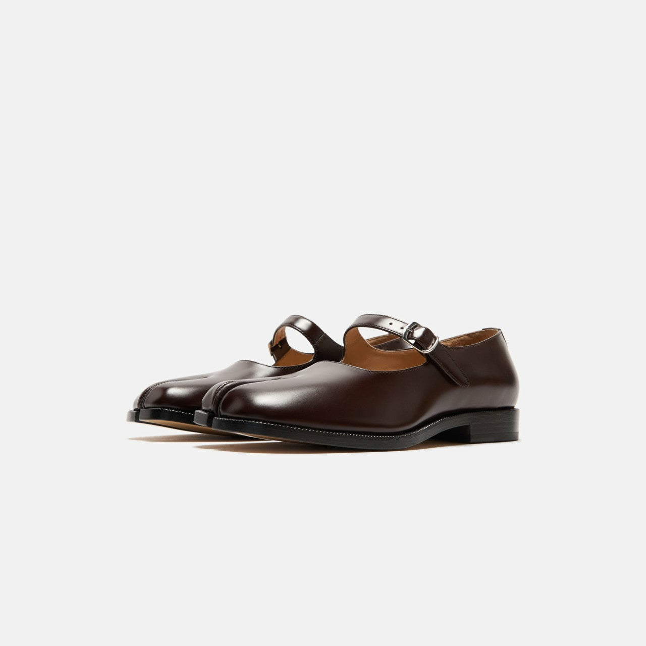 Men|Women Kith Maison Margiela Tabi Mary Jane - Chic Brown