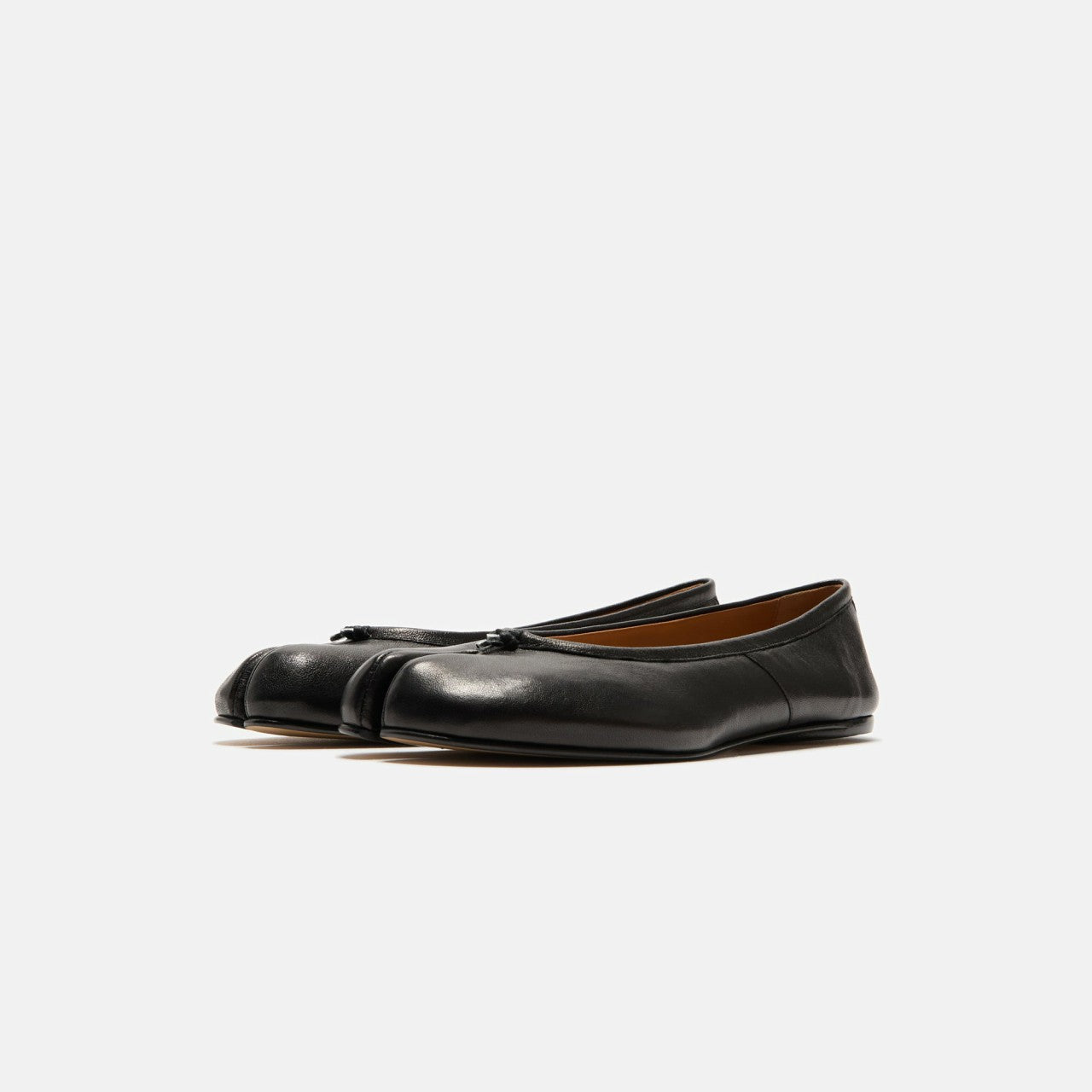 Women Kith Maison Margiela WMNS Tabi Ballerina Flat - Black