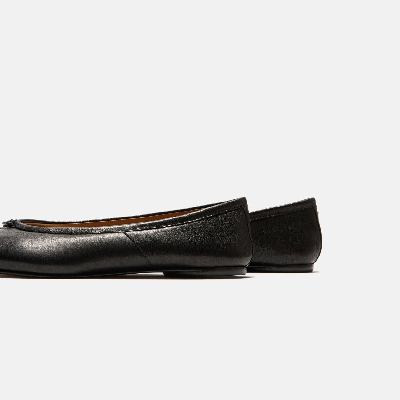 Women Kith Maison Margiela WMNS Tabi Ballerina Flat - Black