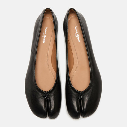 Women Kith Maison Margiela WMNS Tabi Ballerina Flat - Black
