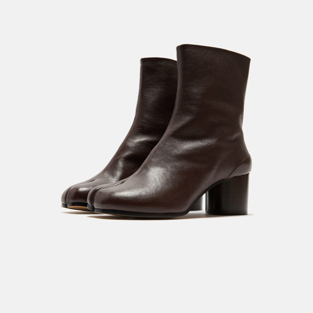 Men|Women Kith Maison Margiela WMNS Tabi Ankle Boots - Chic Brown