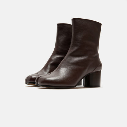 Men|Women Kith Maison Margiela WMNS Tabi Ankle Boots - Chic Brown