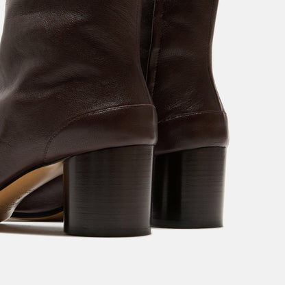 Men|Women Kith Maison Margiela WMNS Tabi Ankle Boots - Chic Brown