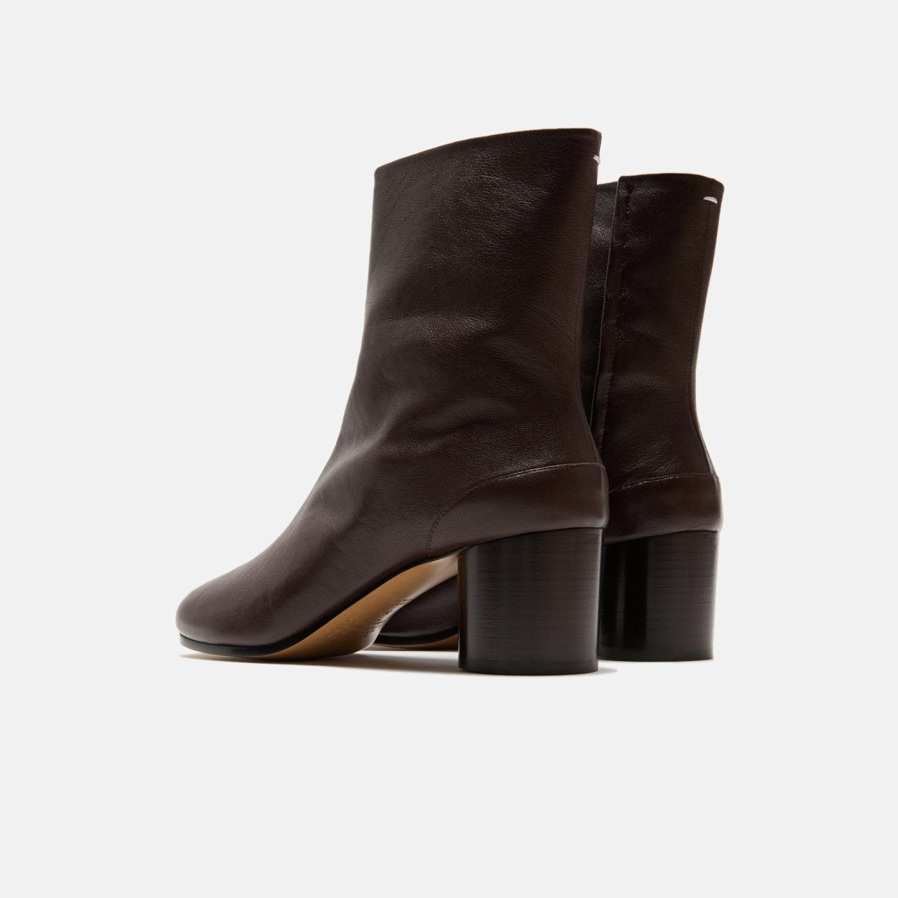 Men|Women Kith Maison Margiela WMNS Tabi Ankle Boots - Chic Brown