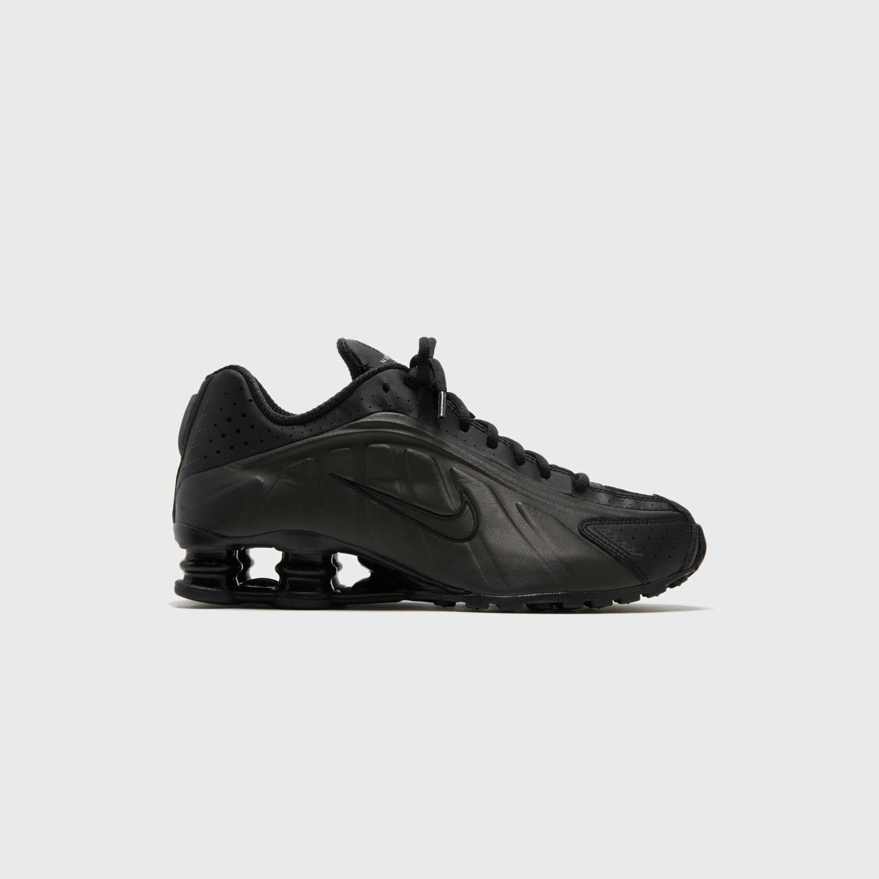 Men Kith Nike Shox R4 - Black / Black / Black / Bright Crimson