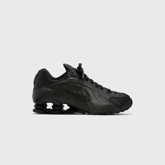 Men Kith Nike Shox R4 - Black / Black / Black / Bright Crimson