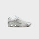 White / Metallic Silver / White / Bright Crimson