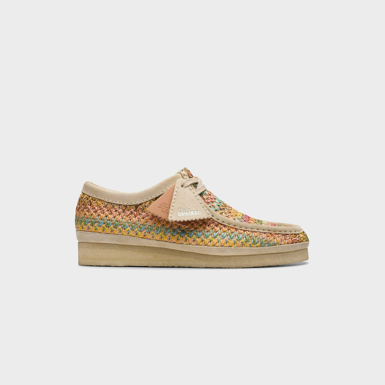 Men Kith Clarks Wallabee Raffia - Multicolor