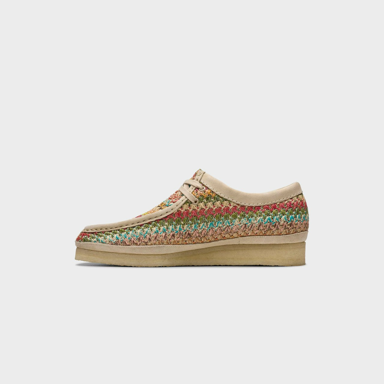Men Kith Clarks Wallabee Raffia - Multicolor