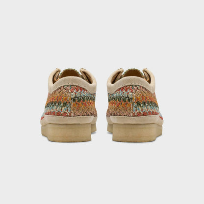 Men Kith Clarks Wallabee Raffia - Multicolor
