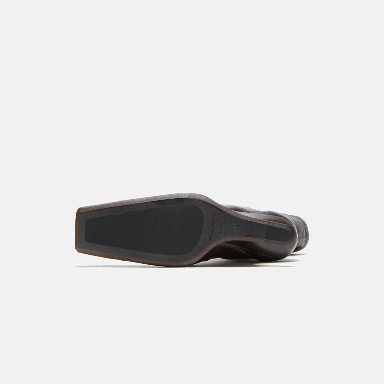 Men|Women Kith Rick Owens WMNS Cantilever 8 Wedge Ankle Boot - Dark Dust Stivali in P