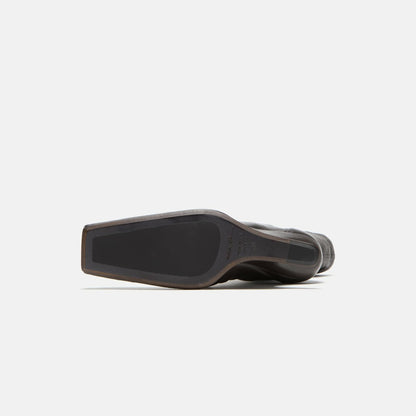 Men|Women Kith Rick Owens WMNS Cantilever 8 Wedge Ankle Boot - Dark Dust Stivali in P