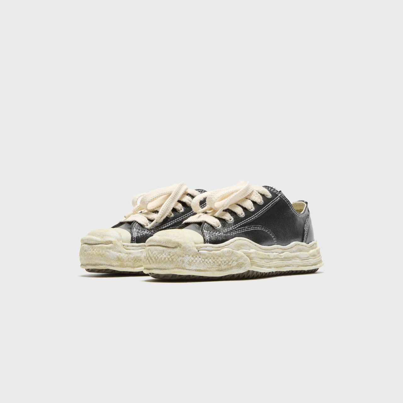 Men Kith Mihara Yasuhiro Hank Original Sole Low Top - Silicone Coating / Black