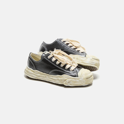 Men Kith Mihara Yasuhiro Hank Original Sole Low Top - Silicone Coating / Black