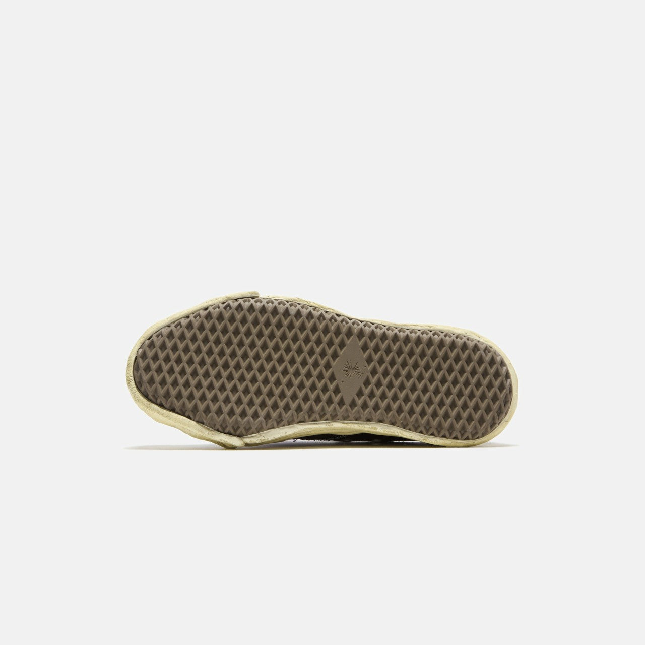 Men Kith Mihara Yasuhiro Hank Original Sole Low Top - Garment Dyed Black