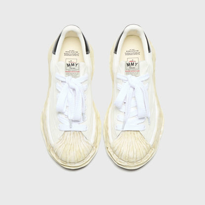 Men Kith Mihara Yasuhiro Blakey Low Original Sole - White