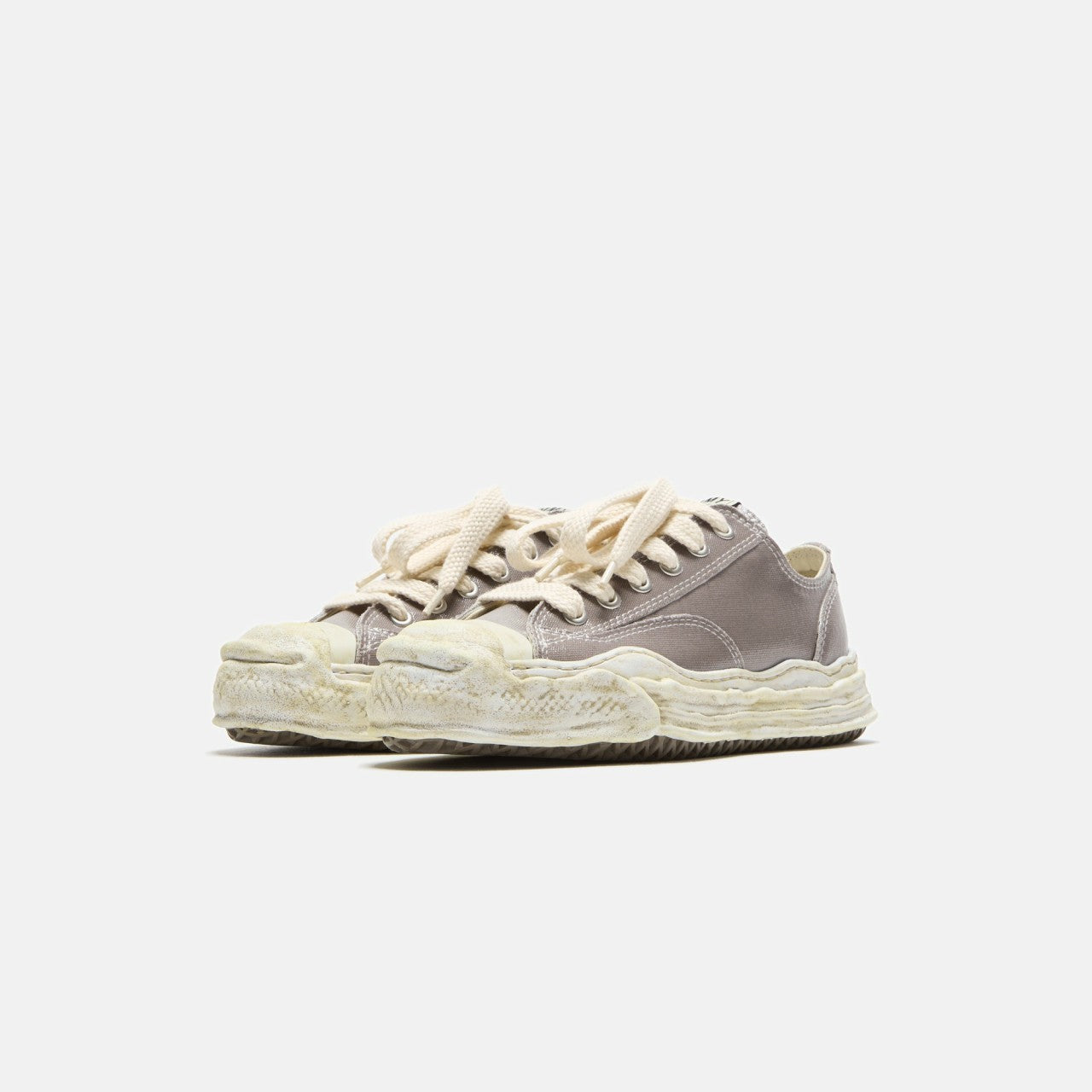 Men Kith Mihara Yasuhiro Hank Original Sole Low Top - Silicone Coating / Gray