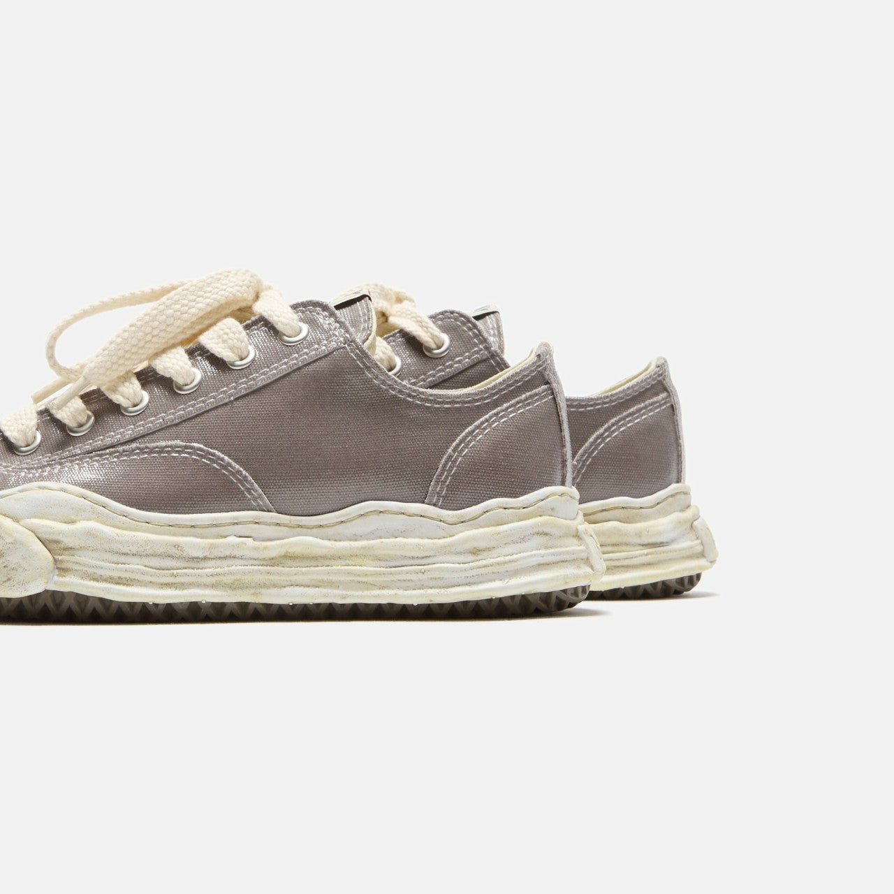 Men Kith Mihara Yasuhiro Hank Original Sole Low Top - Silicone Coating / Gray