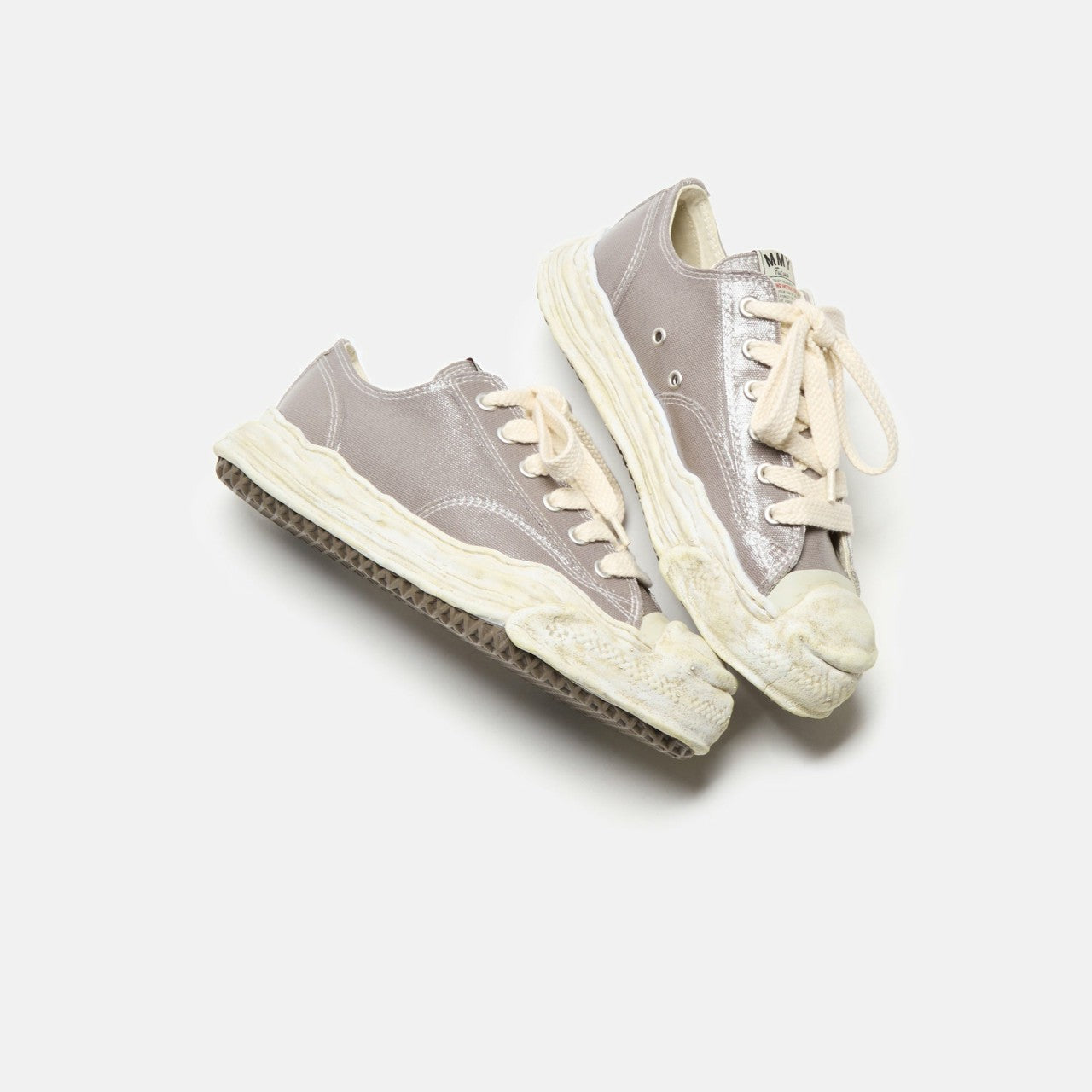 Men Kith Mihara Yasuhiro Hank Original Sole Low Top - Silicone Coating / Gray