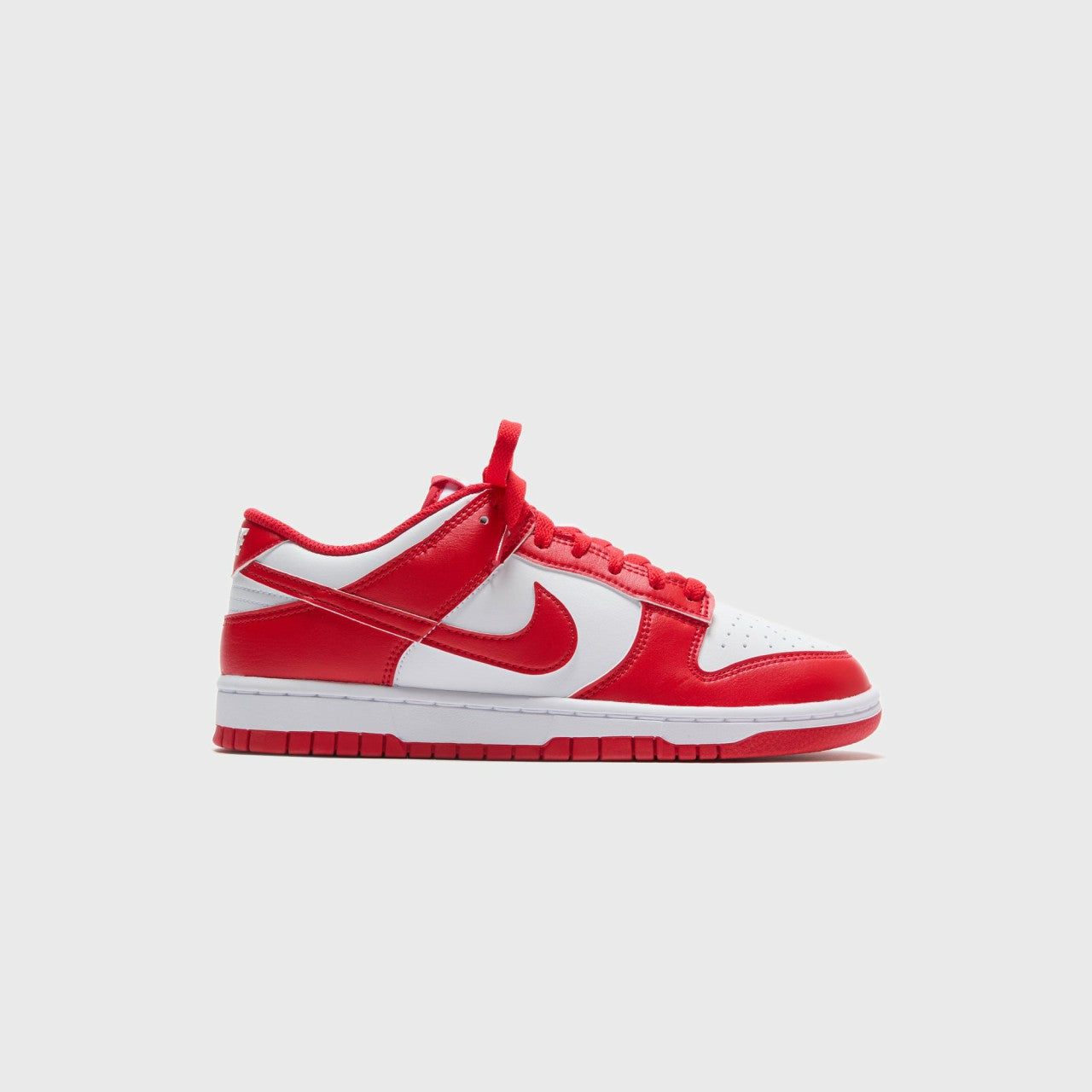 Men Kith Nike Dunk Low Retro - White / University Red / White