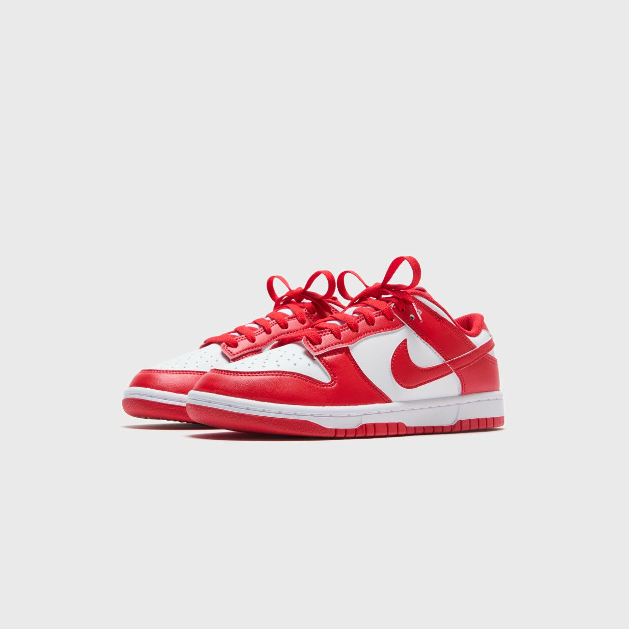 Men Kith Nike Dunk Low Retro - White / University Red / White