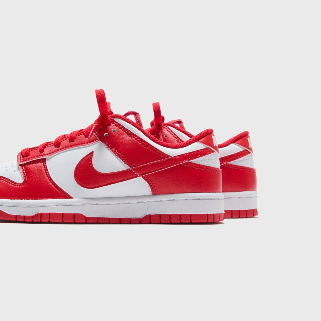 Men Kith Nike Dunk Low Retro - White / University Red / White