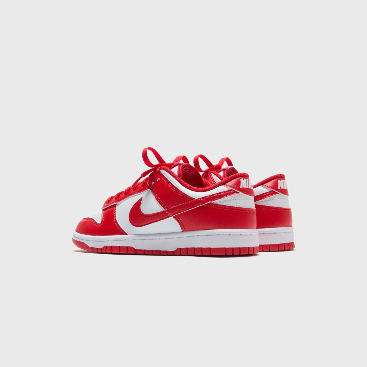 Men Kith Nike Dunk Low Retro - White / University Red / White