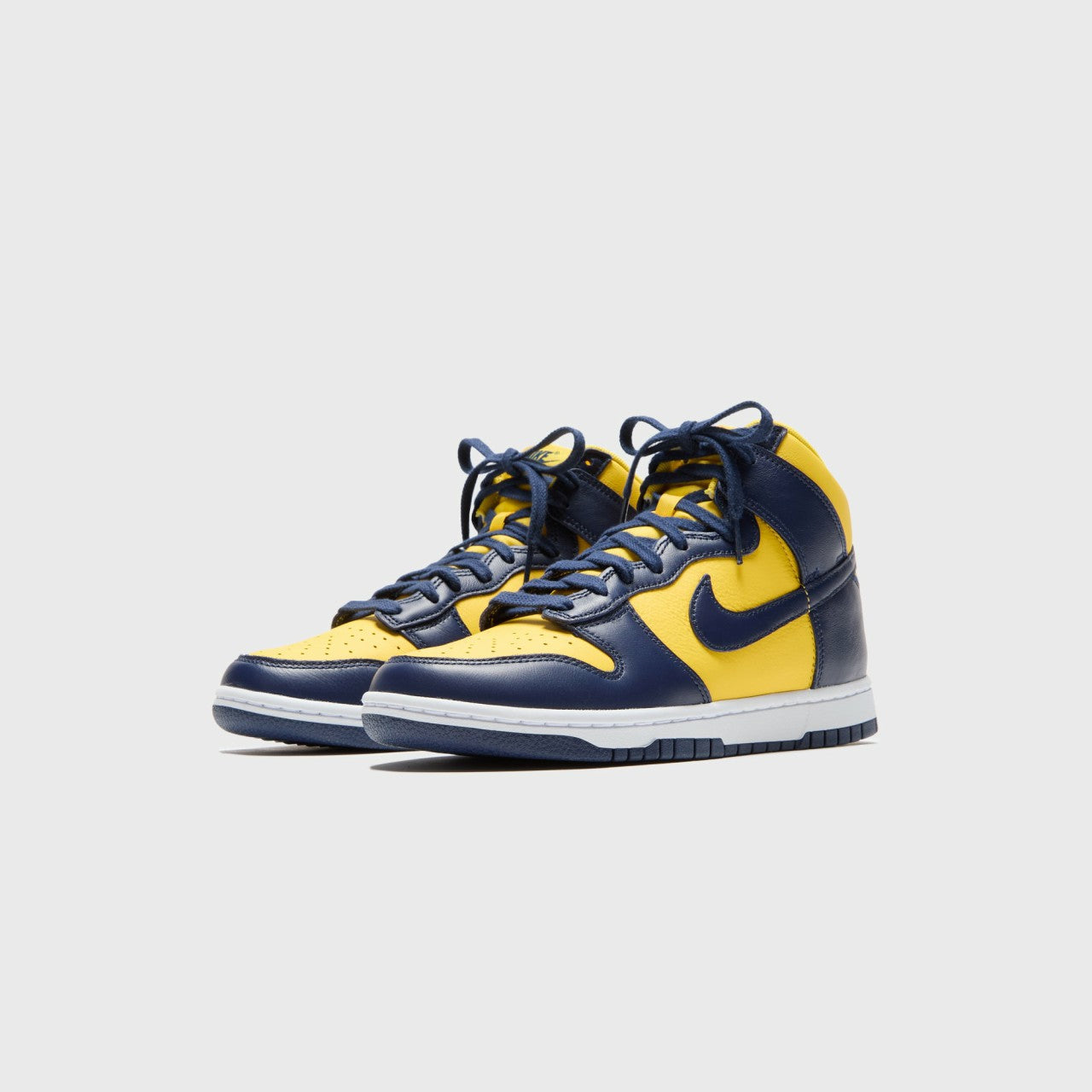 Men Kith Nike Dunk High Retro SE - Varsity Maize / Midnight Navy
