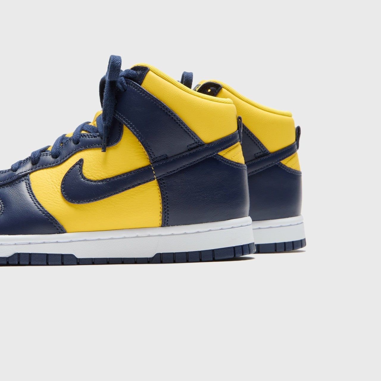 Men Kith Nike Dunk High Retro SE - Varsity Maize / Midnight Navy