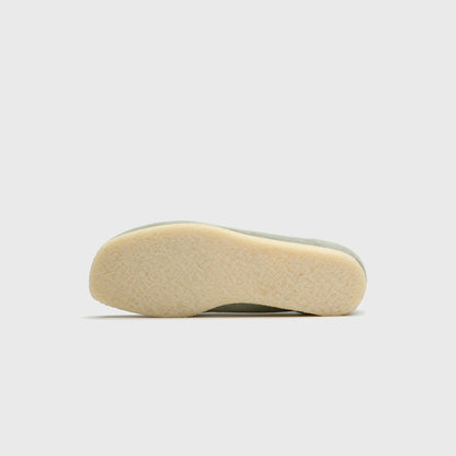 Men Kith Clarks Wallabee Weave - Sage Suede