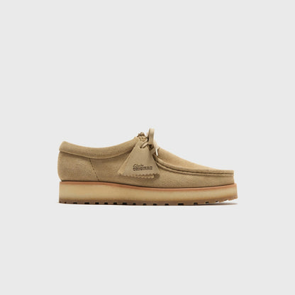 Men Kith Clarks Wallabee Scout Suede - Dark Sand