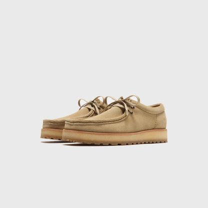 Men Kith Clarks Wallabee Scout Suede - Dark Sand