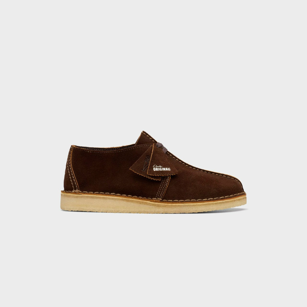 Men Kith Clarks Desert Trek - Brown / Chestnut Suede
