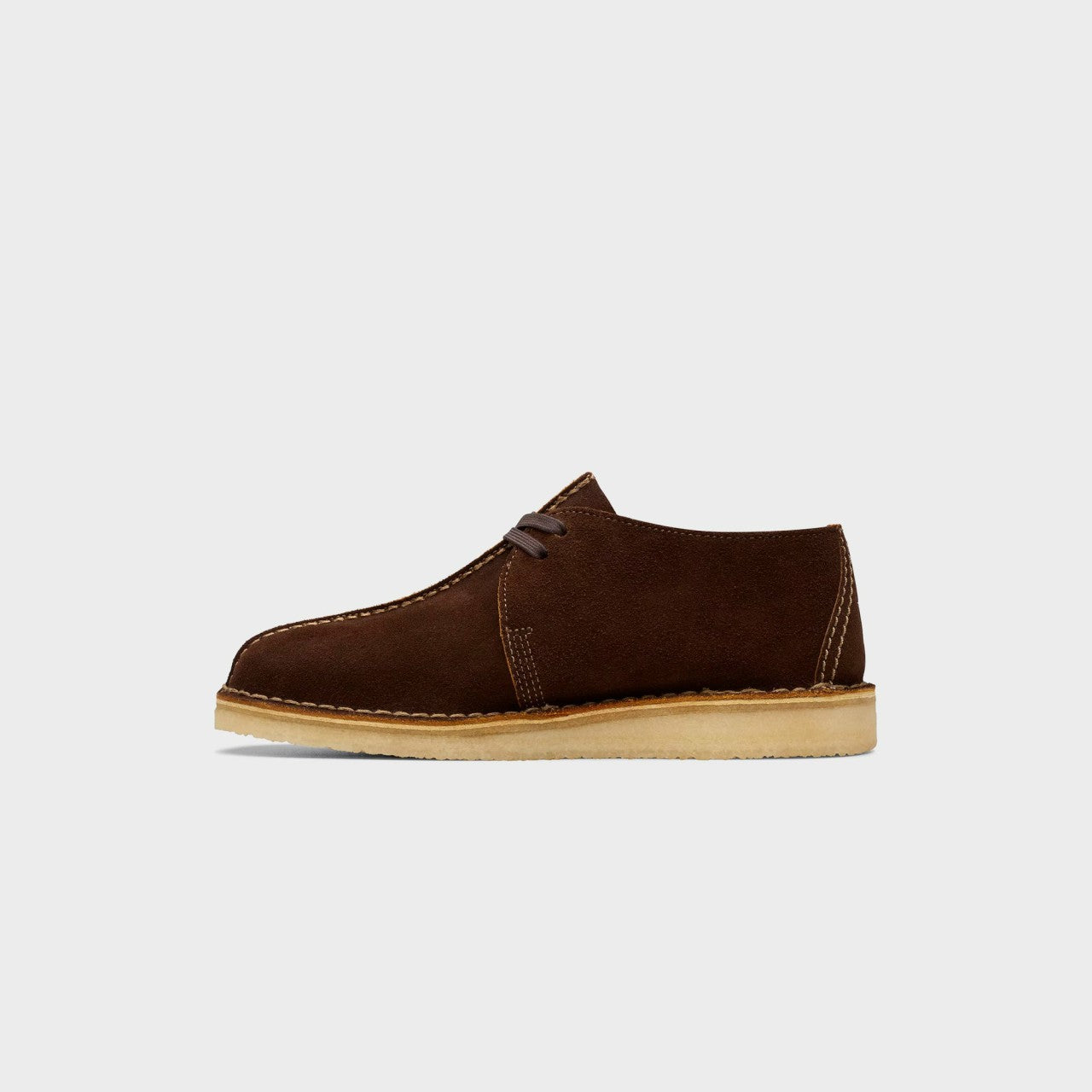 Men Kith Clarks Desert Trek - Brown / Chestnut Suede