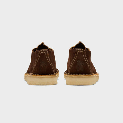 Men Kith Clarks Desert Trek - Brown / Chestnut Suede