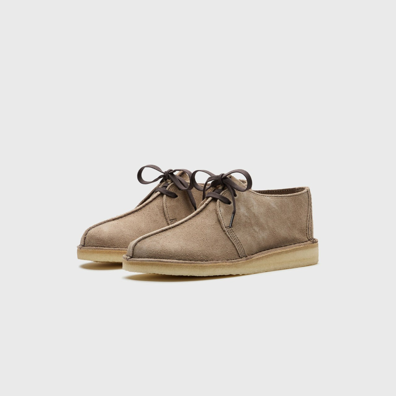 Men Kith Clarks Desert Trek - Wolf Suede