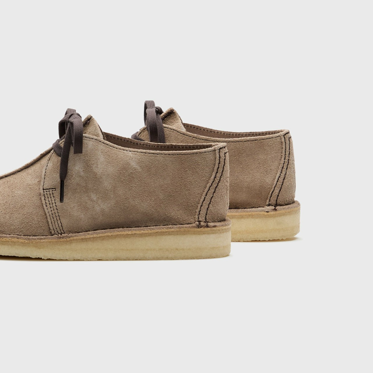 Men Kith Clarks Desert Trek - Wolf Suede