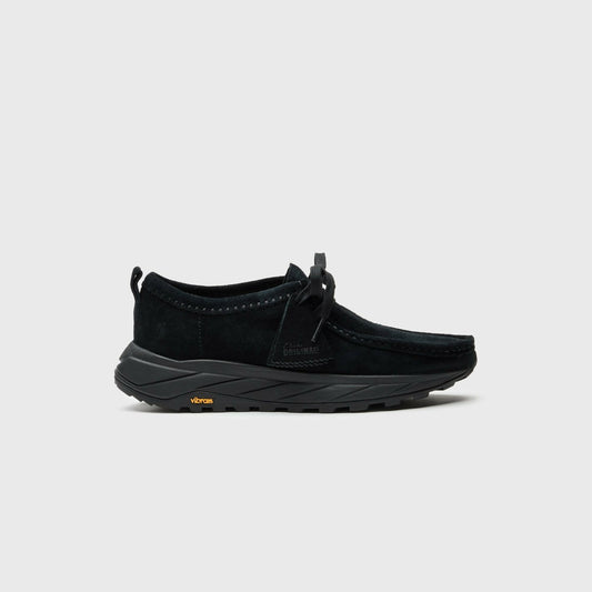 Men Kith Clarks Walla Eden Lo Suede - Black