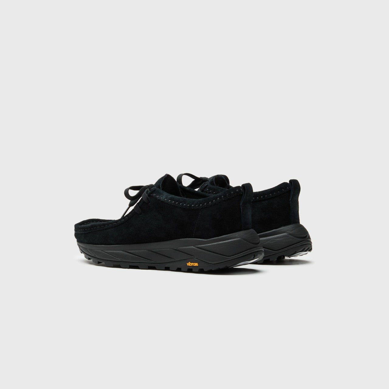 Men Kith Clarks Walla Eden Lo Suede - Black