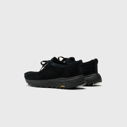 Men Kith Clarks Walla Eden Lo Suede - Black