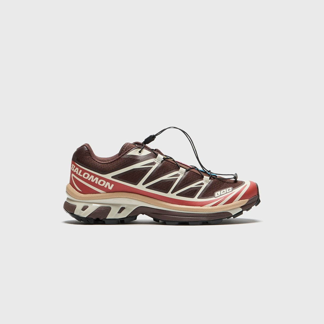 Men Kith Salomon XT-6 - Roasted Clay / Burnt Ochre / Almond Milk